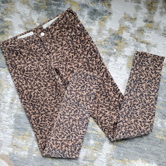 Pilcro and The Letterpress Serif Corduroy Pants - Picture 2 of 9